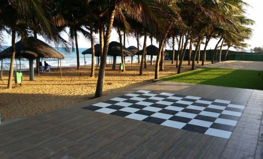 Ideal Beach Resort Mahabalipuram Exterior foto