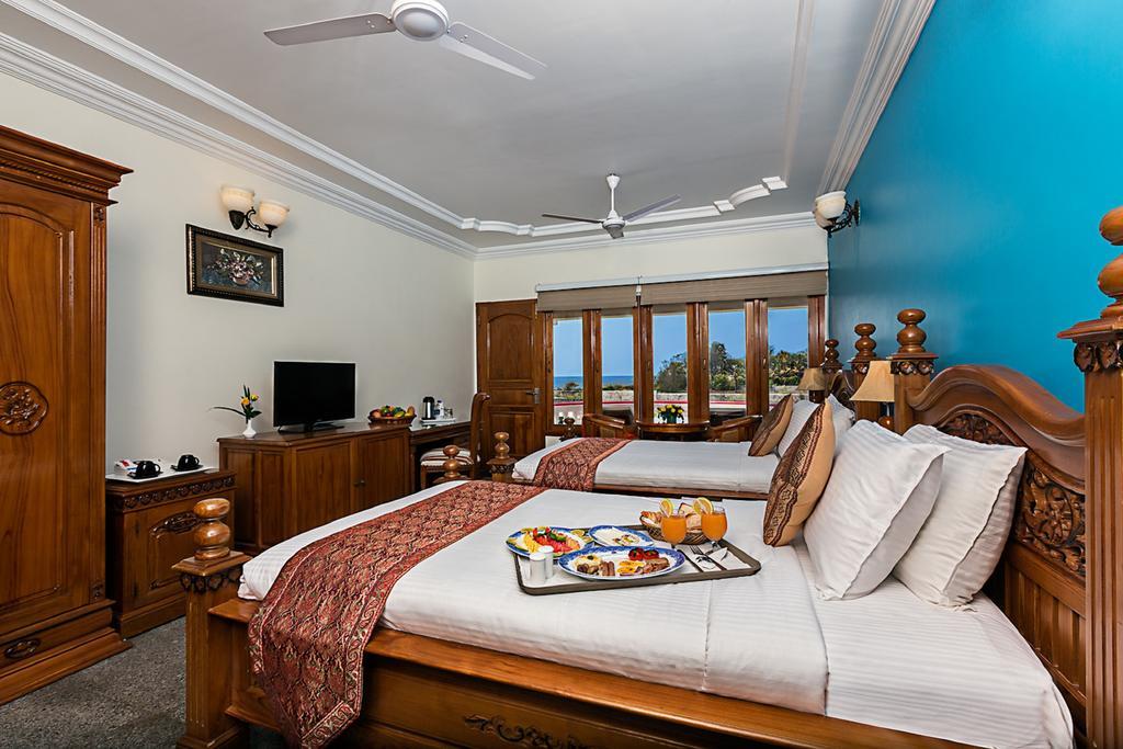 Ideal Beach Resort Mahabalipuram Exterior foto